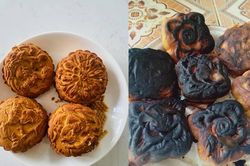 Những tác phẩm bếp núc 'gãy đổ' của hội chị em trong mùa Trung thu khiến dân mạng 'cười ngả nghiêng'
