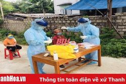 36 mẫu bệnh phẩm của người dân trong khu vực phong tỏa ở khu phố Nam Bắc âm tính lần 3 với SARS-CoV-2