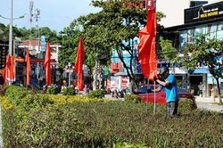 Phong phú hình thức tuyên truyền Tết Độc Lập