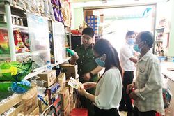 Kiểm tra các sản phẩm chay do Công ty Âu Lạc sản xuất