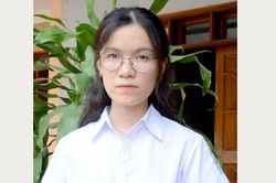 'Thủ khoa' kỳ thi tốt nghiệp THPT tỉnh