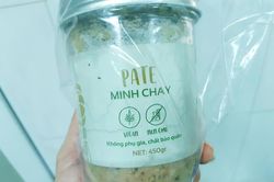 3 người ở Quảng Nam ngộ độc pate Minh Chay