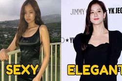 Blackpink mỗi người 1 thần thái khi cùng diện trang phục đen