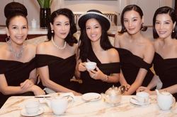 Diva Hồng Nhung trẻ trung hội ngộ những người bạn sau thời gian xa cách vì dịch COVID-19