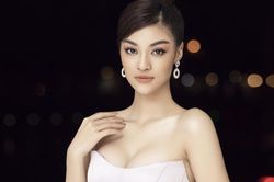 Á hậu Kiều Loan 'bắn' rap bằng tiếng Anh
