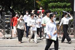 Một thí sinh tại Đà Nẵng ốm nặng phải cấp cứu