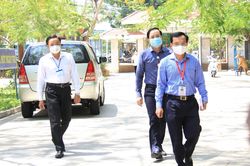 Đà Nẵng: Bộ GD-ĐT kiểm tra công tác tổ chức Kỳ thi tốt nghiệp THPT đợt 2