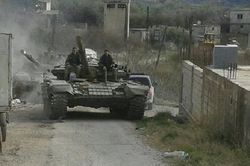Quân đội Syria 'đánh phủ đầu' nhóm khủng bố gần biên giới TNK