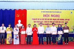 Thị xã Nghĩa Lộ (Yên Bái): Chất lượng giáo dục có bước tiến dài