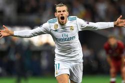 Tiền vệ Gareth Bale khiến fan choáng khi bỏ dây buộc tóc