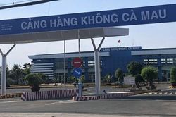 Cà Mau kiến nghị đầu tư nâng cấp sân bay để đạt cấp sân bay cấp 4C, quân sự cấp 2
