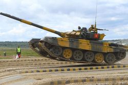 Đội Việt Nam vào chung kết Xe tăng hành tiến - Army Games 2020