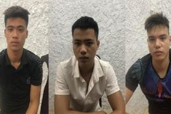 Tạm giữ 3 thanh niên đánh võng 'trêu ngươi' cảnh sát giao thông