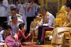 Quốc vương Thái Lan ra quyết định bất ngờ với Hoàng quý phi bị phế truất