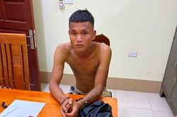 Bắt giữ siêu trộm dùng dao quắm 'nhảy' xe máy