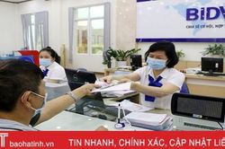 Ảnh hưởng dịch Covid-19, dư nợ các ngân hàng Hà Tĩnh vẫn tăng trưởng dương