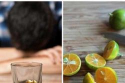 Tuyệt chiêu giải rượu cho chồng trong 'tích tắc' từ các loại quả thường thấy, các bà nội trợ có thể tham khảo