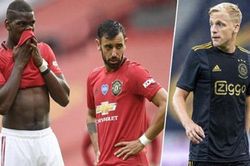 Tân binh Van de Beek có gì khác biệt so với các tiền vệ của Man United?