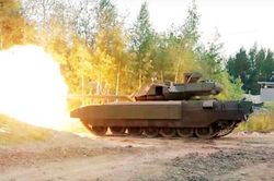 Nỗ lực khắc chế tăng Armata từ phương Tây thành vô nghĩa