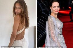 'Chân dài' 27 tuổi nghi hẹn hò với Brad Pitt có ngoại hình giống Angelina Jolie