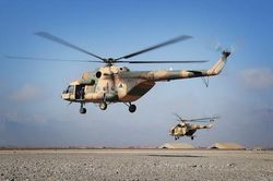 Mỹ tìm được đối tác bảo dưỡng trực thăng Mi-17 cho Không quân Afghanistan