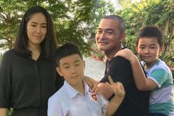 Sinh nhật Cà Pháo, Lê Phương tặng quà lớn, Quách Ngọc Ngoan ngậm ngùi đăng ảnh cũ bên con trai