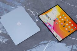Cận cảnh iPad Air mới với ngoại hình sang chảnh không kém iPad Pro