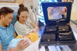 Cường Đô La mua 4 chiếc túi Chanel 'nhí' trị giá tới hơn 600 triệu dành tặng con gái cưng mới chào đời