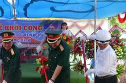 Khởi công công trình di tích lịch sử quốc gia khu vực Đồn Long Khốt