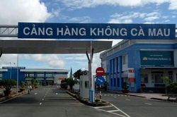 UBND tỉnh Cà Mau kiến nghị Bộ Quốc phòng nâng cấp sân bay Cà Mau