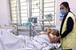 Cứu bệnh nhân quyết không truyền máu khi mổ