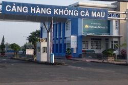 Cà Mau đề nghị Bộ Quốc phòng cho ý kiến nâng cấp sân bay