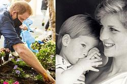 23 năm ngày mẹ chồng mất, vợ chồng Meghan Markle và Hoàng tử Harry đã lộ diện và hành động ý nghĩa
