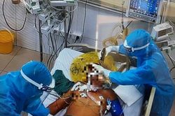Ca mới mắc ở Hải Dương thở máy ngay khi nhập viện, BN793 đã cai ECMO