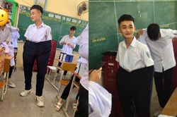 'Nỗi khổ' của teen mỗi mùa khai giảng: Nhận đồng phục trường với số đo... trên trời!
