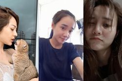 Mỹ nhân V-Biz tự tin để mặt mộc: Người được khen tự nhiên, người bị chê thiếu sức sống