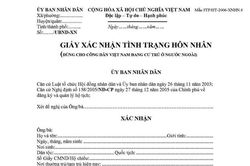 Phạt tới 5 triệu đồng người cung cấp thông tin sai để được cấp Giấy xác nhận tình trạng hôn nhân