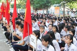 Ninh Thuận: Trường THPT Dân tộc nội trú khai giảng năm học mới