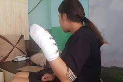 'Khi tên cướp bỏ đi, tôi mới biết mình còn sống'