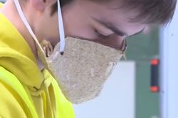 Khẩu trang tự hủy 100% làm từ sợi gai dầu