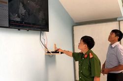 Camera an ninh ở Hòa Đồng