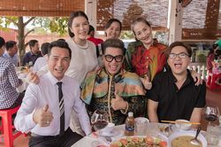 Dàn sao dự khánh thành đền thờ gia tộc rộng hàng chục ngàn m2 của Lý Nhã Kỳ ở Vũng Tàu