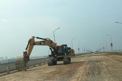 Thực hư công nghệ sửa mặt cầu Thăng Long có xuất xứ Trung Quốc