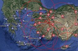 Thổ Nhĩ Kỳ đưa S-400 tới 19 căn cứ quân sự trên khắp cả nước