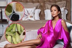 Hoa hậu H'Hen Niê khoe được mẹ 'tiếp tế' đồ ăn, dân tình nhớ đến thời sinh viên