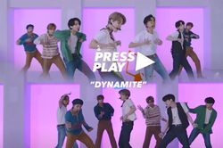 Clip hot: Sân khấu của nghệ sĩ châu Á đầu tiên xuất hiện trên Press Play của GRAMMYs - BTS với Dynamite!