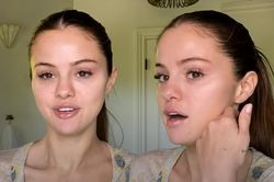 Selena Gomez tự tin khoe mặt mộc trong clip hướng dẫn make up