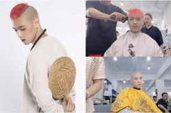 Cháu trai của Thành Long - Đổng Hựu Lâm với kiểu tóc và tạo hình 'xấu lạ'