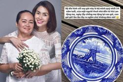 Tăng Thanh Hà khoe của hồi môn mẹ tặng trước khi trở thành con dâu nhà tỷ phú