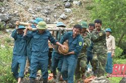 Bộ CHQS tỉnh Thanh Hóa: Phá hủy thành công quả bom lớn